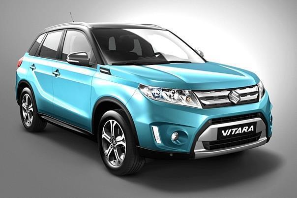 Der neue Vitara basiert auf dem Concept Car iV-4, das Suzuki 2013 auf der IAA in Frankfurt vorgestellt hatte. Foto: Suzuki/ dpp-AutoReporter